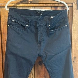 Banana Republic slim fit navy pants